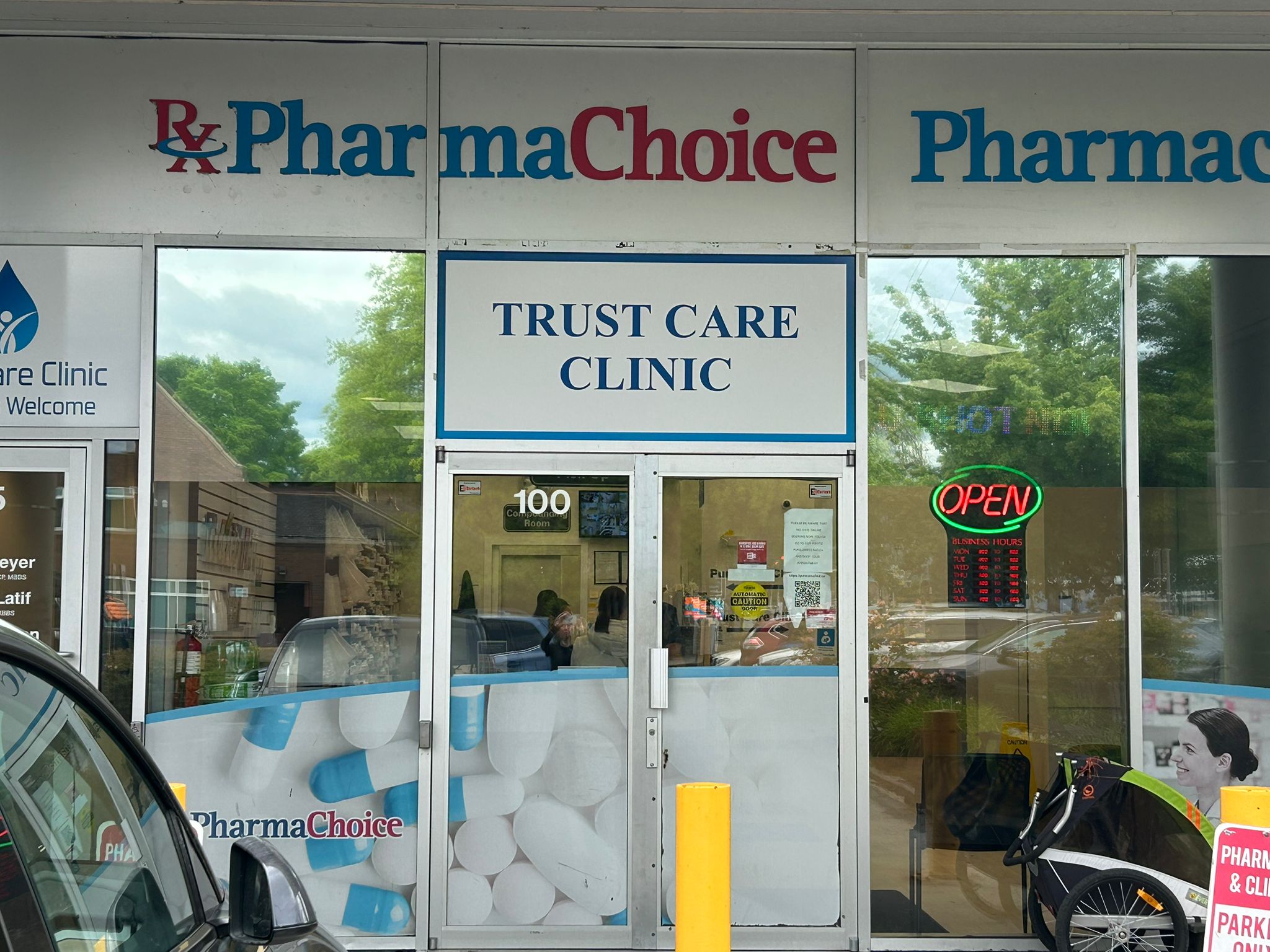 trust care clinic